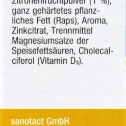 Sanotact Zink + C + D Lutschtabletten - 20 Stück -Gartenbedarfsgeschäft Sanotact20Zink2020C2020D20Lutschtabletten20 2122 L01