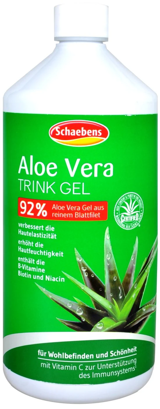 Schaebens Aloe Vera Trinkgel - 1 L 3 Schaebens Aloe Vera Trinkgel - 1 L