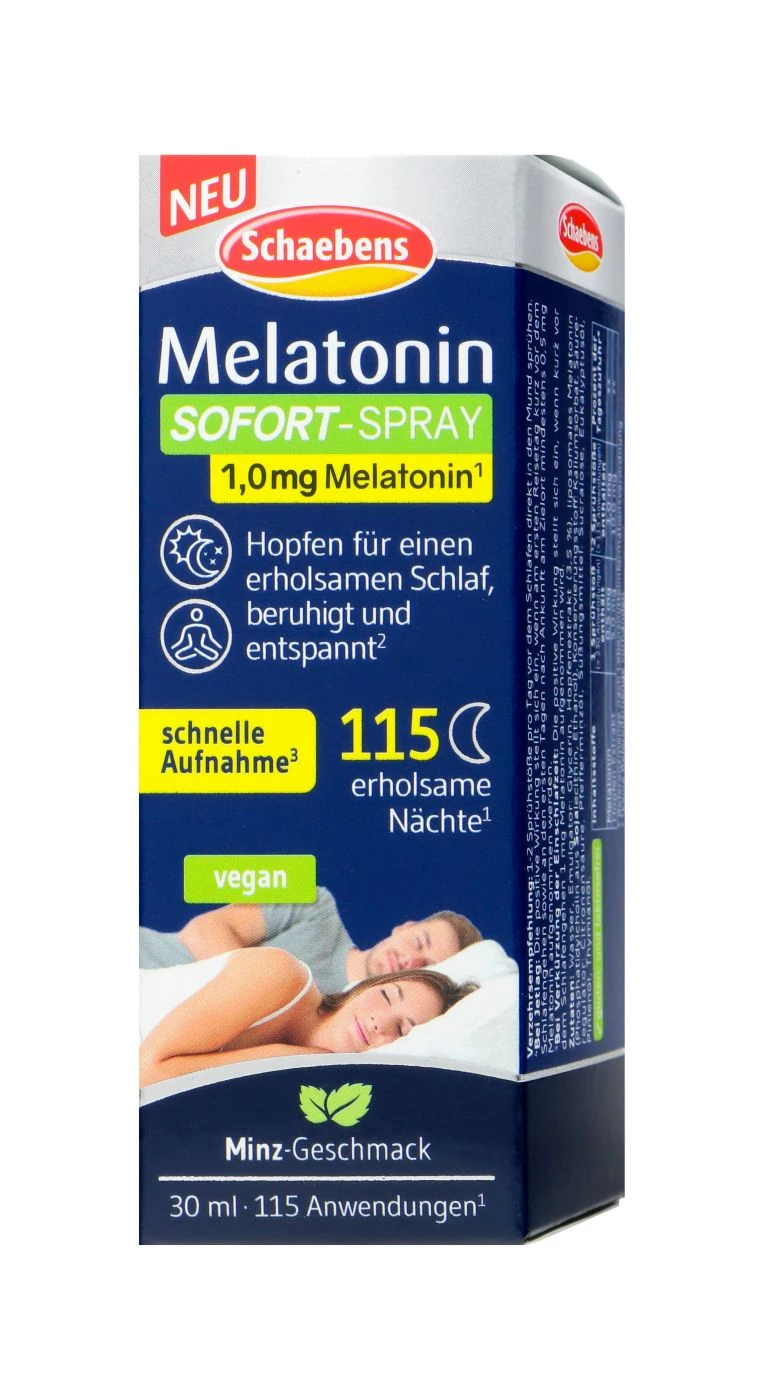 Schaebens Melatonin Schlaf-Spray - 30 Ml 3 Schaebens Melatonin Schlaf-Spray - 30 Ml