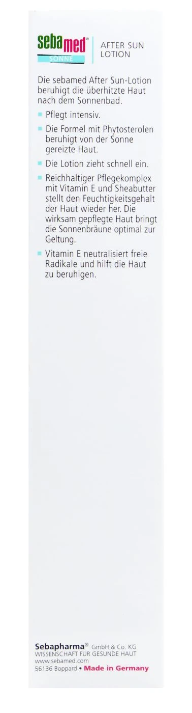 Sebamed After Sun Lotion - 150 Ml 5 Sebamed After Sun Lotion - 150 Ml – Bild 3