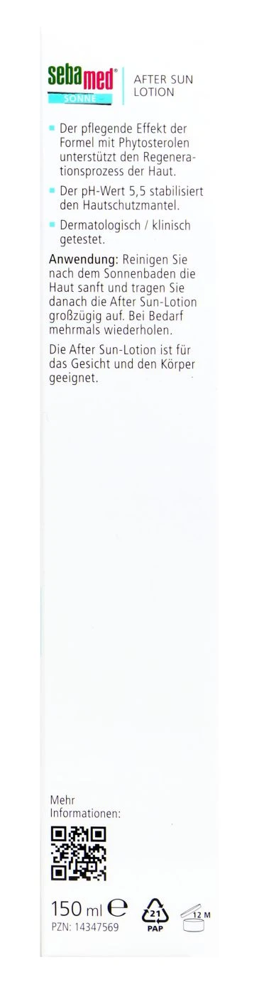 Sebamed After Sun Lotion - 150 Ml 4 Sebamed After Sun Lotion - 150 Ml – Bild 2