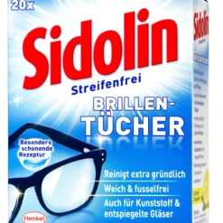 Sidolin Brillenputztuch - 20 Stück
