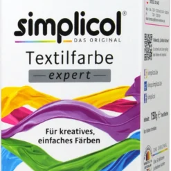 Simplicol Expert Apfel-Grün Textilfarbe - 1714 - 150 G