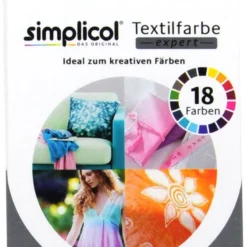 Simplicol Expert Delfin-Grau Textilfarbe - 1717 - 150 G -Gartenbedarfsgeschäft Simplicol20Expert20Delfin Grau20Textilfarbe 27120 H01