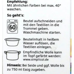 Simplicol Expert Delfin-Grau Textilfarbe - 1717 - 150 G -Gartenbedarfsgeschäft Simplicol20Expert20Delfin Grau20Textilfarbe 27120 L01