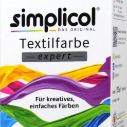 Simplicol Expert Delfin-Grau Textilfarbe - 1717 - 150 G