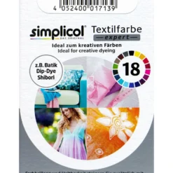 Simplicol Expert Efeu-Grün Textilfarbe - 1713 - 150 G -Gartenbedarfsgeschäft Simplicol20Expert20Efeu Gruen20Textilfarbe 27110 H01