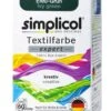 Simplicol Expert Efeu-Grün Textilfarbe - 1713 - 150 G -Gartenbedarfsgeschäft Simplicol20Expert20Efeu Gruen20Textilfarbe 27110 V01
