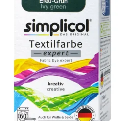 Simplicol Expert Efeu-Grün Textilfarbe - 1713 - 150 G
