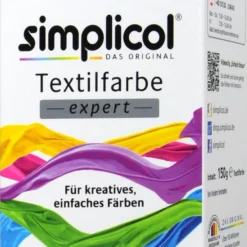 Simplicol Expert Enzian-Blau Textilfarbe - 1709 - 150 G