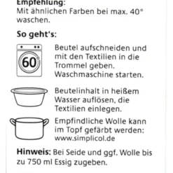 Simplicol Expert India-Orange Textilfarbe - 1702 - 150 G -Gartenbedarfsgeschäft Simplicol20Expert20India Orange20Textilfarbe 27404 L01