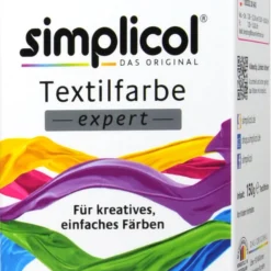 Simplicol Expert Mais-Gelb Textilfarbe - 1701 - 150 G