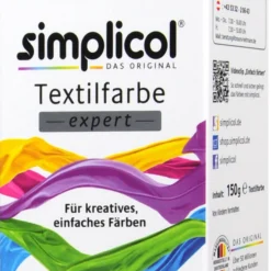 Simplicol Expert Marine-Blau Textilfarbe - 1708 - 150 Ml