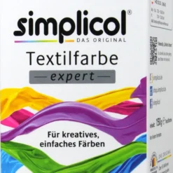 Simplicol Expert Mohn-Rot Textilfarbe - 1703 - 150 G