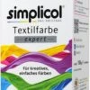 Simplicol Expert Südsee-Türkis Textilfarbe - 1711 - 150 G -Gartenbedarfsgeschäft Simplicol20Expert20Suedsee Tuerkis20Textilfarbe 27106 V01