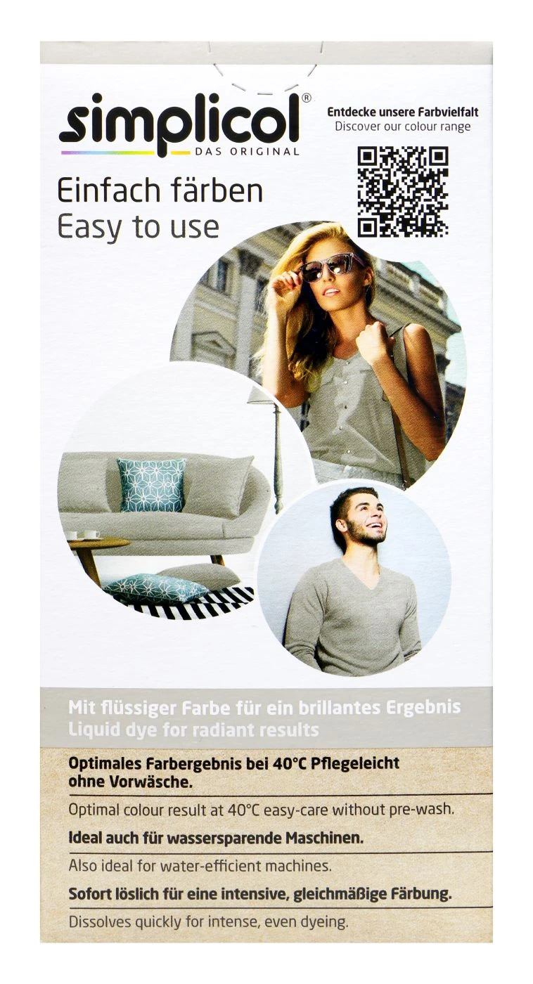 Simplicol Intensiv Eiskaffee-Braun Textilfarbe - 1027253 4 Simplicol Intensiv Eiskaffee-Braun Textilfarbe - 1027253 – Bild 2