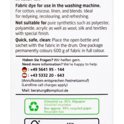 Simplicol Intensiv Eiskaffee-Braun Textilfarbe - 1027253 8 Simplicol Intensiv Eiskaffee-Braun Textilfarbe - 1027253 -Gartenbedarfsgeschäft Simplicol20Intensiv20Eiskaffee Braun20Textilfarbe20 27210 L01