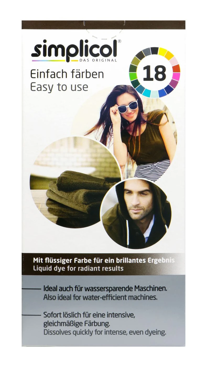 Simplicol Intensiv Espresso-Braun Textilfarbe - 1816 5 Simplicol Intensiv Espresso-Braun Textilfarbe - 1816 – Bild 3