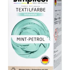 Simplicol Intensiv Mint-Petrol Textilfarbe - 1027251