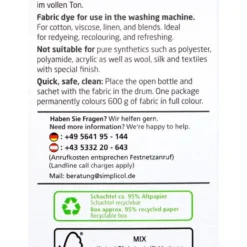 Simplicol Intensiv Pink-Berry Textilfarbe - 1027620 9 Simplicol Intensiv Pink-Berry Textilfarbe - 1027620 -Gartenbedarfsgeschäft Simplicol20Intensiv20Pink Berry20Textilfarbe 26703 L01