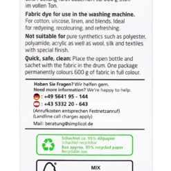 Simplicol Intensiv Salbei-Grün Textilfarbe - 1027252 -Gartenbedarfsgeschäft Simplicol20Intensiv20Salbei Gruen20Textilfarbe 26653 L01