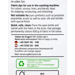 Simplicol Intensiv Senf-Gelb Textilfarbe - 7247 9 Simplicol Intensiv Senf-Gelb Textilfarbe - 7247 -Gartenbedarfsgeschäft Simplicol20Intensiv20Senf Gelb20Textilfarbe 26610 L01