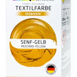 Simplicol Intensiv Senf-Gelb Textilfarbe - 7247