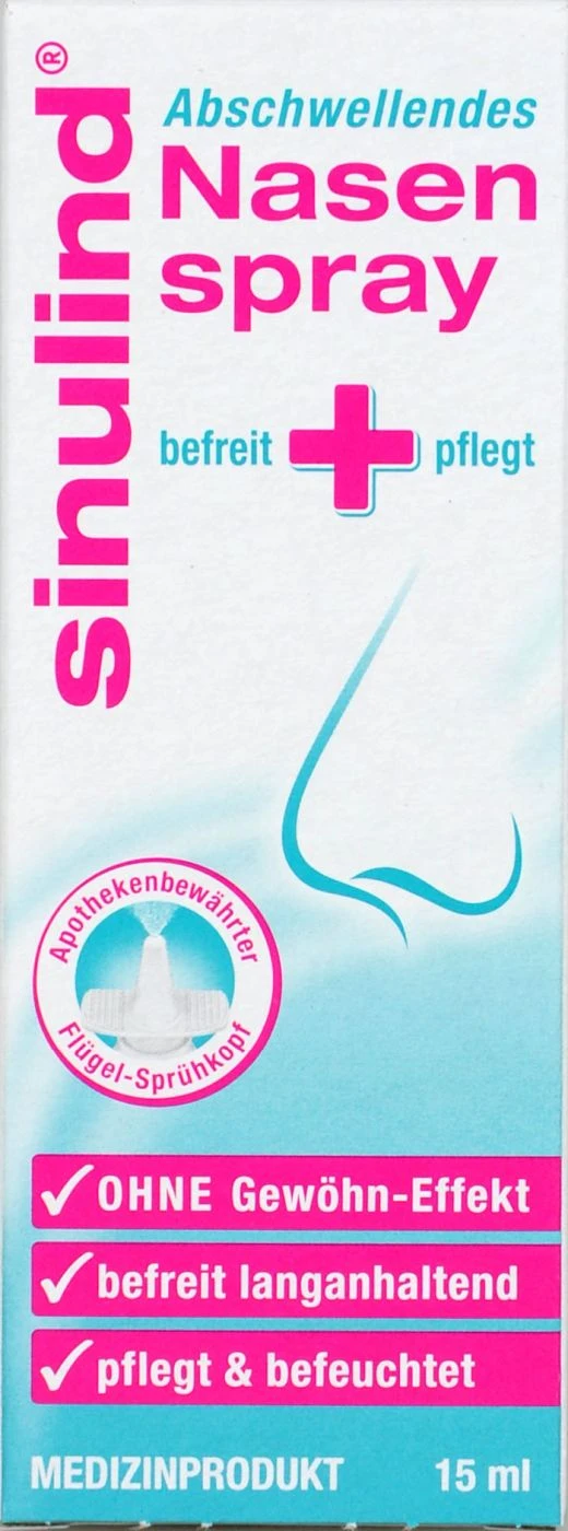 Sinulind Abschwellendes Nasenspray - 15 Ml 6 Sinulind Abschwellendes Nasenspray - 15 Ml – Bild 4