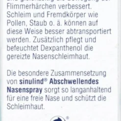 Sinulind Abschwellendes Nasenspray - 15 Ml 8 Sinulind Abschwellendes Nasenspray - 15 Ml -Gartenbedarfsgeschäft Sinulind20Abschwellendes20Nasenspray 72311 L01