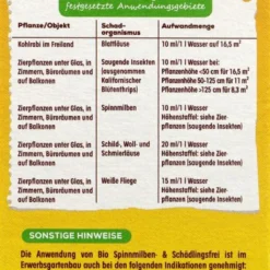 Solabiol Bio Spinnmilben- Und Schädlingsfrei - 250 Ml -Gartenbedarfsgeschäft Solabiol20Bio20Spinnmliben20 20und20Schaedlingsfrei 34331 H01