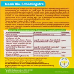 Solabiol Neem Bio-Schädlingsfrei - 30 Ml -Gartenbedarfsgeschäft Solabiol20Neem20Bio20Schaedlingsfrei 34809 H01