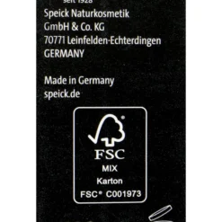 Speick Black Soap Aktivkohle - Reine Pflanzenölseifen - 100 G -Gartenbedarfsgeschäft Speick20Black20Soap20Aktivkohle20 20324 R01