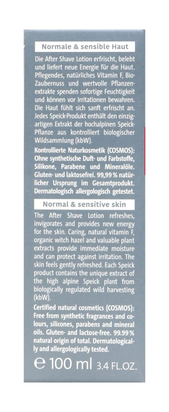 Speick Men Active After Shave Lotion - 100 Ml 4 Speick Men Active After Shave Lotion - 100 Ml – Bild 2