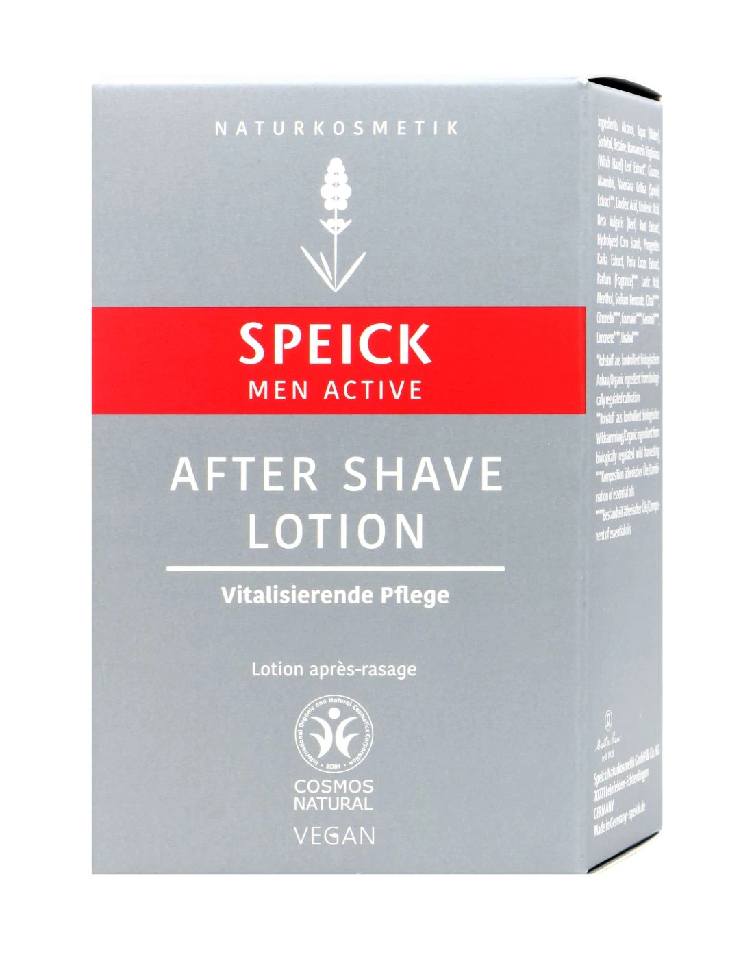 Speick Men Active After Shave Lotion - 100 Ml 3 Speick Men Active After Shave Lotion - 100 Ml