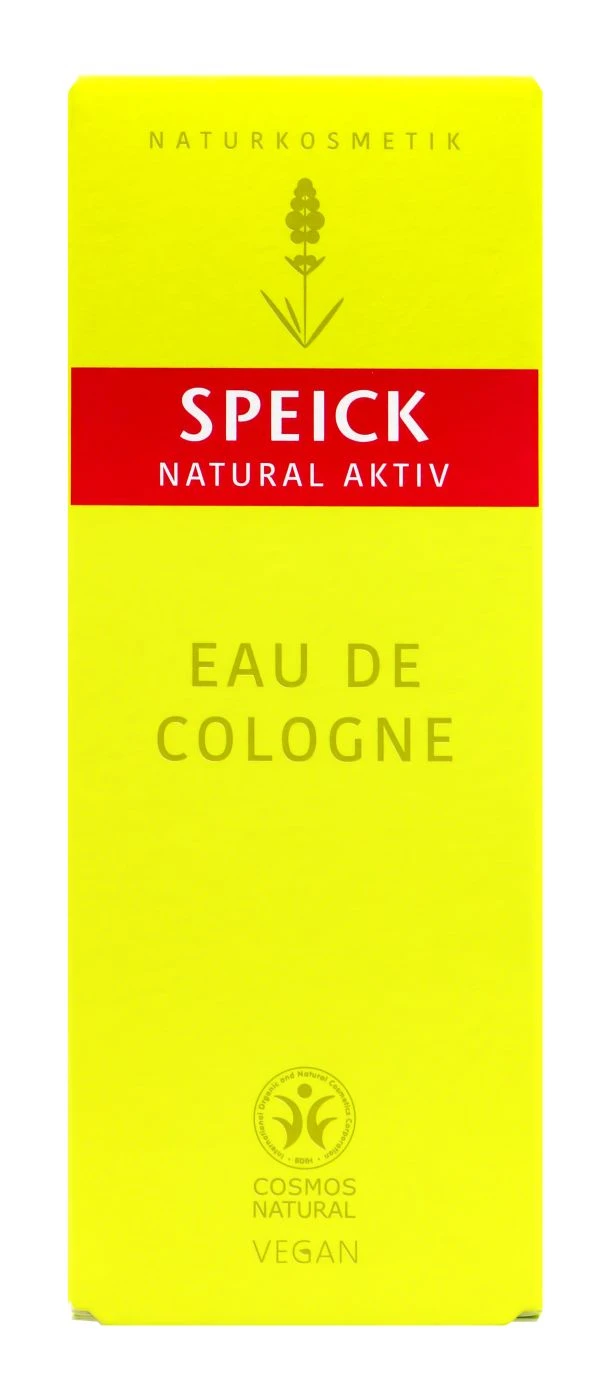 Speick Natural Aktiv Eau De Cologne - 100 Ml 6 Speick Natural Aktiv Eau De Cologne - 100 Ml – Bild 4