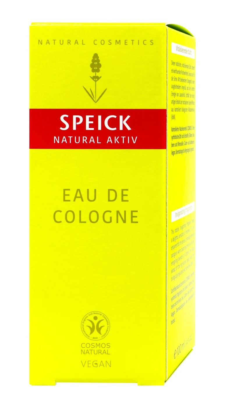 Speick Natural Aktiv Eau De Cologne - 100 Ml 3 Speick Natural Aktiv Eau De Cologne - 100 Ml