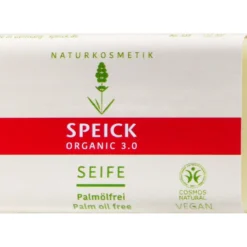 Speick Organic 3.0 Seife - 80 G