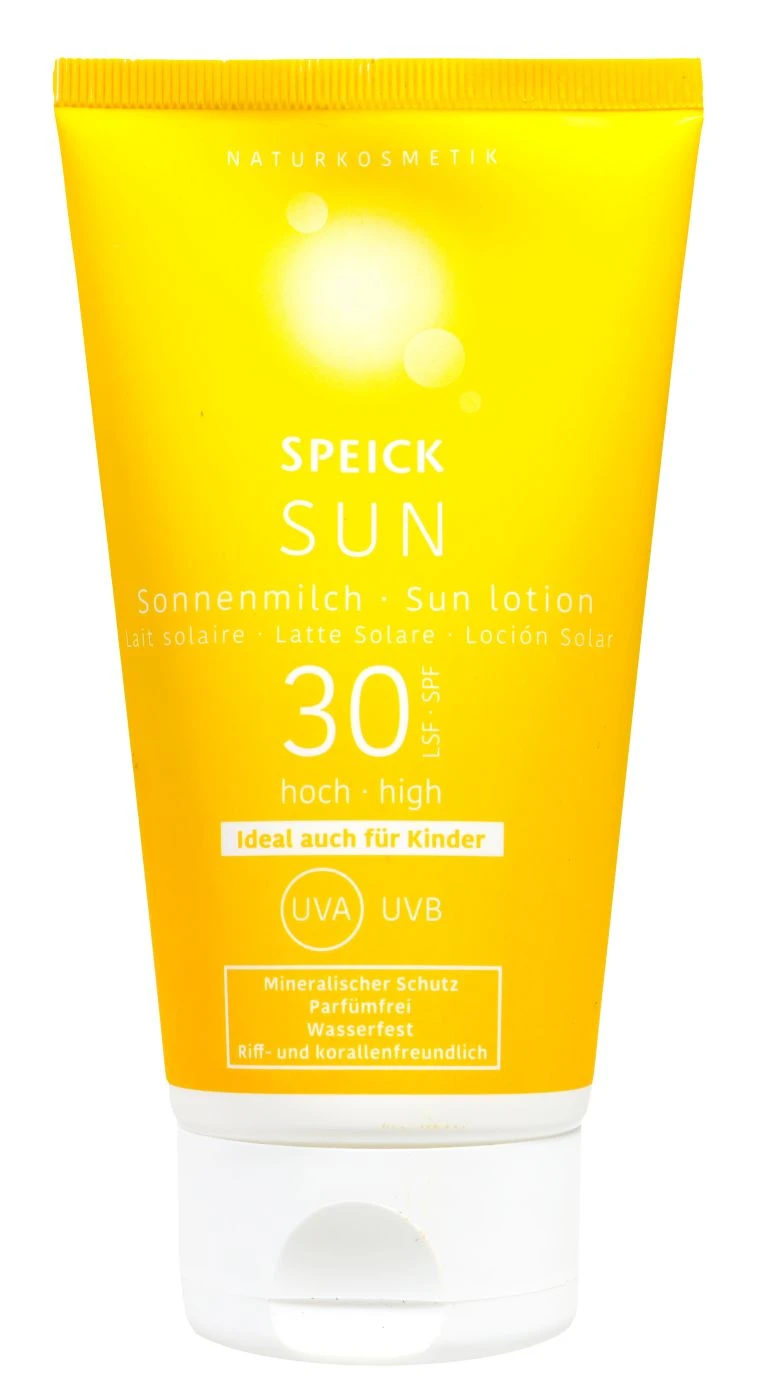 Speick Sun Sonnenmilch LSF 30 - 150 Ml 3 Speick Sun Sonnenmilch LSF 30 - 150 Ml