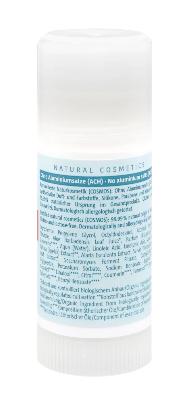 Speick Thermal Sensitiv Deo Stick - 40 Ml 4 Speick Thermal Sensitiv Deo Stick - 40 Ml – Bild 2