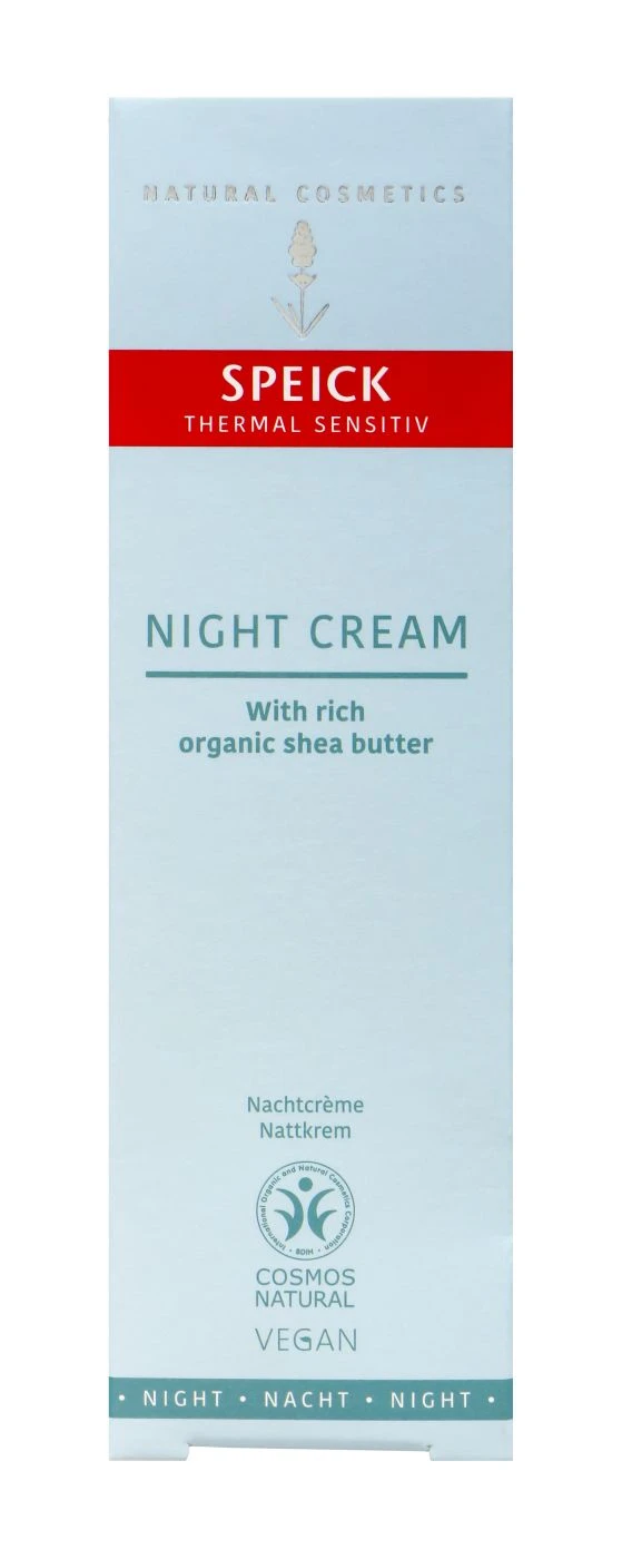 Speick Thermal Sensitiv Nachtcreme - 50 Ml 6 Speick Thermal Sensitiv Nachtcreme - 50 Ml – Bild 4