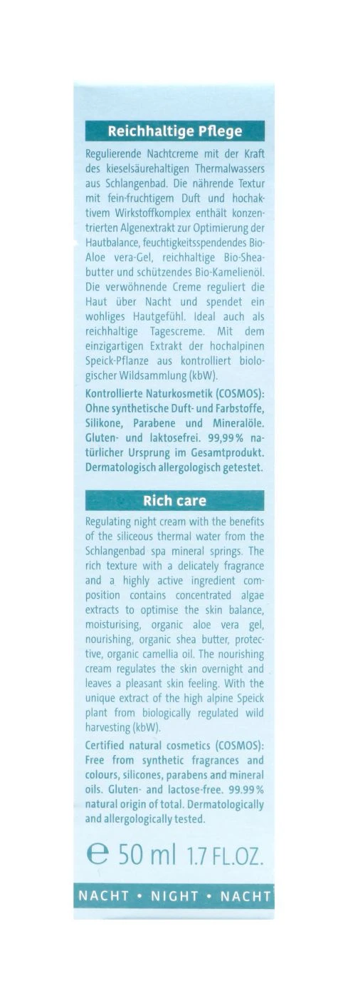 Speick Thermal Sensitiv Nachtcreme - 50 Ml 4 Speick Thermal Sensitiv Nachtcreme - 50 Ml – Bild 2