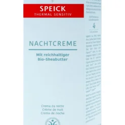 Speick Thermal Sensitiv Nachtcreme - 50 Ml