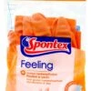 Gummihandschuh Spontex Feeling M -Gartenbedarfsgeschäft Spontex20Feeling 72116 V01