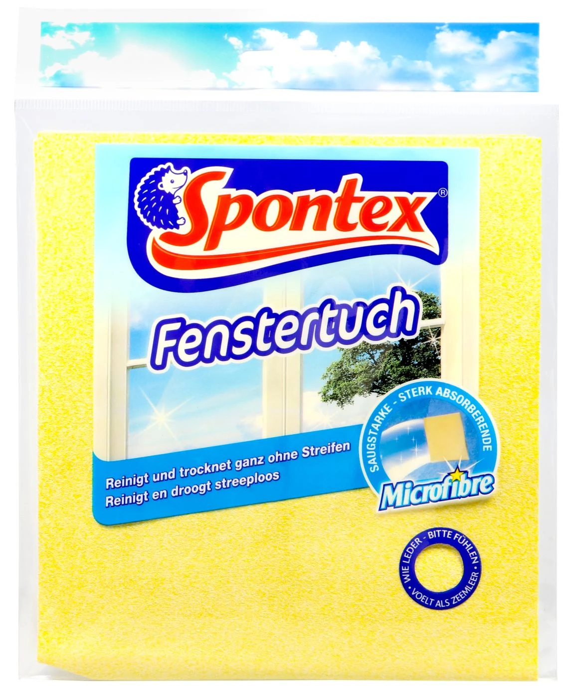 Spontex Fenstertuch 3 Spontex Fenstertuch