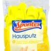 Gummihandschuh Spontex Hausputz M -Gartenbedarfsgeschäft Spontex20Hausputz 71512 V01