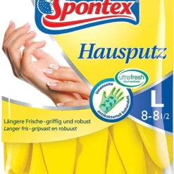 Gummihandschuh Spontex Hausputz L