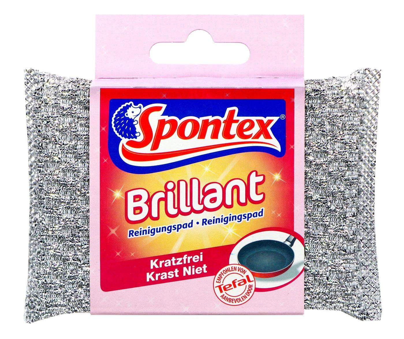 Spontex Reinigungs-Pad Billant 3 Spontex Reinigungs-Pad Billant
