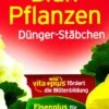 Substral Blühpflanzen Düngerstäbchen - 30 Stück 2 Substral Blühpflanzen Düngerstäbchen - 30 Stück -Gartenbedarfsgeschäft Substral20Bluehpflanzen20Duengerstaebchen 26460 V01