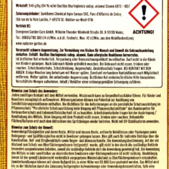 Naturen Bio Zünsler & Raupenfrei XenTari - 20 G -Gartenbedarfsgeschäft Substral20Naturen20Zuensler20und20Raupenfrei20XenTari 32501 H01