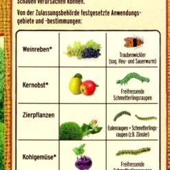 Naturen Bio Zünsler & Raupenfrei XenTari - 20 G -Gartenbedarfsgeschäft Substral20Naturen20Zuensler20und20Raupenfrei20XenTari 32501 R01